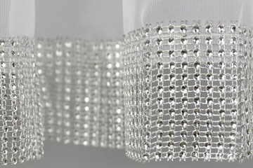 FIRANY GOTOWE FIRANA CYRKONIE DŁUGA 300 X 220 WOAL