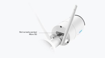 Reolink RLC510WA камера обнаружения людей и транспортных средств