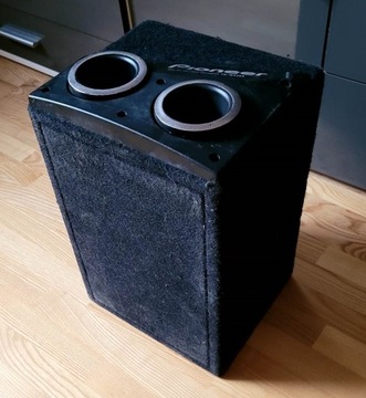 Сабвуфер Pioneer TS-WX205, сабвуфер, 100 Вт, рупорный корпус