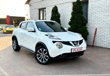 Nissan Juke I SUV Facelifting 1.2 DIG-T (Euro 6) 115KM 2016 Nissan Juke 1.2 Benzyna 115KM, zdjęcie 1