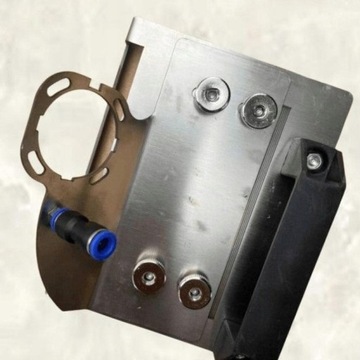 Стенд для резки плитки под углом 45 градусов для болгарки типа 100.