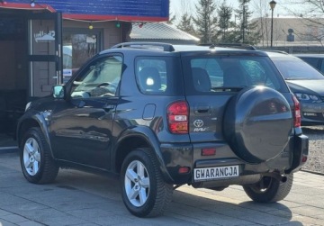 Toyota RAV4 II 2.0 i 16V 150KM 2005 Toyota RAV4 2.0VVT-i 150KM 4x4 Klimatronik Radio CD Stan Bdb OPLACONY 2.0, zdjęcie 6