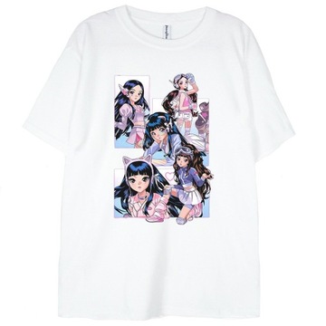 T-shirt NewJeans New Jeans anime koszulka 134 140