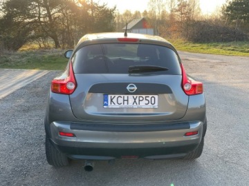 Nissan Juke I SUV 1.6 DIG-T 190KM 2011 NISSAN JUKE 1.6 DIG-T 190 KM *Skóry *felgi 19'' * *Ulter * tylko 137 tys.km, zdjęcie 7