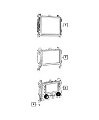 РАДИО БОЛЬШАЯ ПАНЕЛЬ NAVI JEEP WRANGLER JL GLADIATOR 4xe