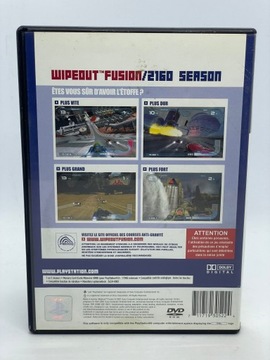 Gra Wipeout Fusion PS2
