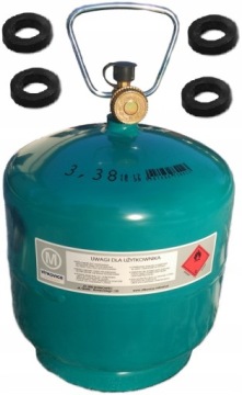 BUTLA GAZOWA TURYSTYCZNA 3KG LPG PROPAN-BUTAN