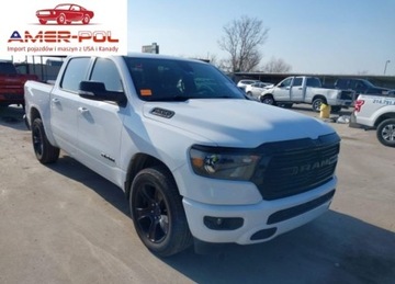  RAM 1500 2021r., Lone Star, od ubezpieczalni 5.7 Benzyna 395KM