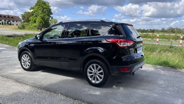Ford Kuga II SUV 1.5 EcoBoost 150KM 2016 Ford Kuga Raty Nowy rozrzad Titanium benzynka Klimatronic Gwarancja 1.5, zdjęcie 32