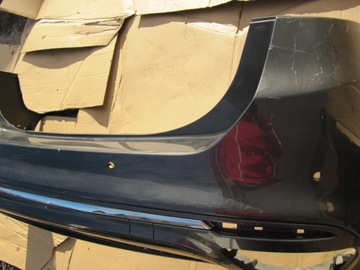 ЗАДНИЙ БАМПЕР FORD MONDEO MK5 FUSION VIGNALE