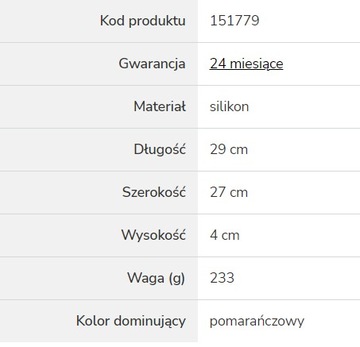 Силиконовая форма для торта, круглая форма для торта, 27 см