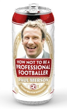 How Not to Be a Professional Footballer Merson