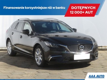 Mazda 6 III Kombi Facelifting 2.0 SKYACTIV-G 165KM 2016 Mazda 6 2.0 Skyactiv-G, Salon Polska, Automat