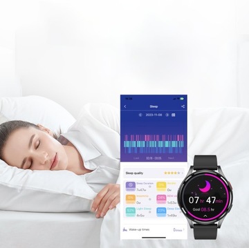 SMARTWATCH ZEGAREK KARDIOWATCH DAMSKI POMIAR CUKRU EKG HRV ROZMOWY MENU PL