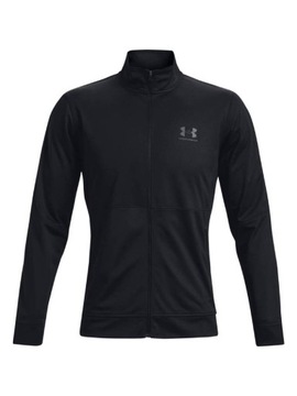 Bluza męska rozpinana UNDER ARMOUR Pique Track