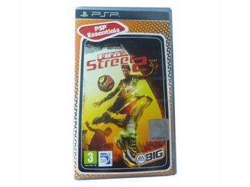 Gra na PSP UMD - Fifa Street 2 Essentials