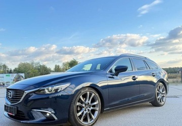 Mazda 6 III 2016 Mazda 6 Mazda 6 SKYACTIV-D 184 i-ELOOP Sports-Line 2.2 Diesel 184KM, zdjęcie 2