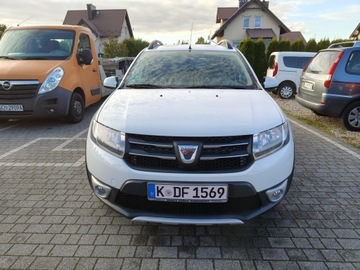 Dacia Sandero II Hatchback 5d TCe  90KM 2014 Stepway / benzyna / bezwypadkowa / klima / tempomat / z Niemiec, zdjęcie 13