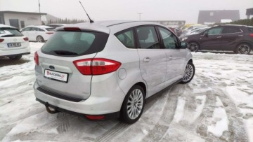 Ford C-MAX II Minivan 1.0 EcoBoost 125KM 2014 Ford C-MAX 1.0i 125kM Navi Kamera Tempomat Czujniki Tylko 133 tys km Gwara, zdjęcie 3