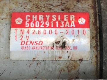 STARTÉR DODGE DAKOTA III 56029113AA 3.7 213KM