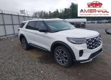 Ford Explorer VI 2025 Ford Explorer Platinum 2025 3.0l 3.0 Benzyna 400KM