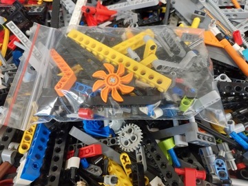 Кубики LEGO Technic оригинальная смесь 100г