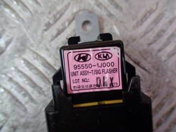 MODUL RELÉ SVĚTEL HYUNDAI I20 I 08- 95550-1J000