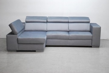 RJO DESIGN MODERN CORNER диван с функцией спального места, контейнер, регулируемая спинка