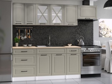 MARGID кухня кухонная мебель шкафы 2,4 м 240 см