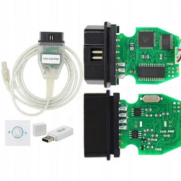 VAG PRO CAN BUS UDS K-line S.W Version 5.5.1 VCP