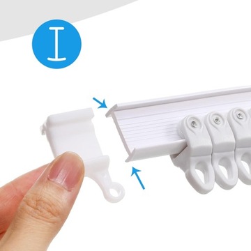 ПОТОЛОЧНЫЙ рейка для штор, 3 М, ГИБКАЯ рейка для штор, ДЛЯ ВАННОЙ КОМНАТЫ