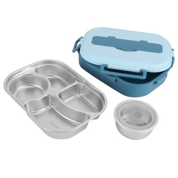 LUNCH BOX DIKER PODGRZEWANY 1500 ML DO DOMU