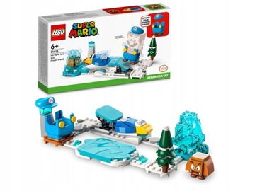LEGO SUPER MARIO LODOWY STRÓJ I KRAINA LODU