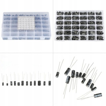 КОНДЕНСАТОРЫ 1000 ШТ. СТОИМОСТЬ НАБОРА