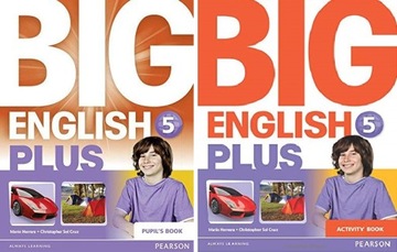Big English Plus 5 Komplet Pearson
