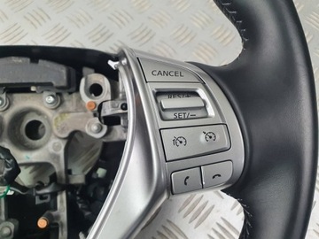 X-TRAIL T32 QASHQAI J11 PULSAR KIEROWNICA SKÓRZANA