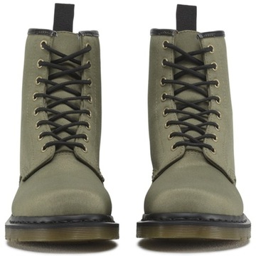 ДР. MARTENS CASTEL AVIATOR КАНВАС ХАКИ размер 3(36)