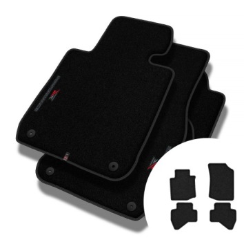 Velurové koberce Performance Premium pro Citroen C1 I 2005-2014
