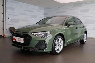 Audi A3 8Y Sportback Facelifting 1.5 35 TFSI 150KM 2025 Audi A3 Sportback | LED | SONOS | Ambiente Plus |