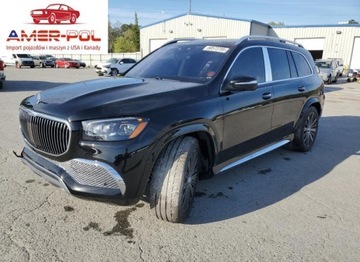 Mercedes Maybach GLS 2023