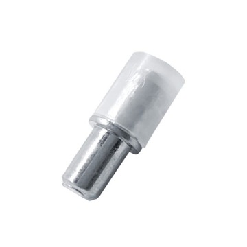BOLCE PODPÓRKI KOŁKI POD PÓŁKI MEBLOWE FI5 16mm DO MEBLI SZAFEK SZAF 100szt