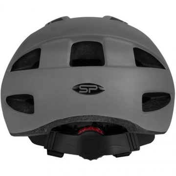 Kask rowerowy regulowany na hulajnogę rolki r.58-61LEKKI SPOKEY SPEED