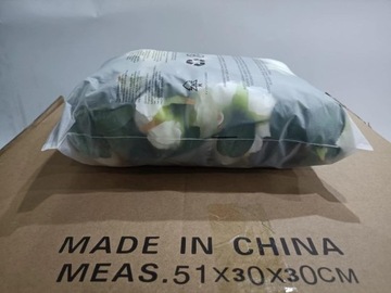 Гирлянда из искусственных цветов пиона, на