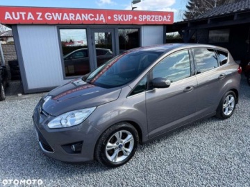 Ford C-MAX II Minivan 1.6 TDCi 115KM 2012 Ford C-MAX Ford C-MAX 1.6 TDCi Edition 1.6 Diesel 115KM, zdjęcie 1