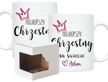 Кружка для крестного отца, чтобы поблагодарить лучшего крестного отца в мире