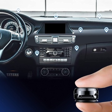 Автомобильный держатель для мобильного телефона Магнитный регулируемый держатель на 360°