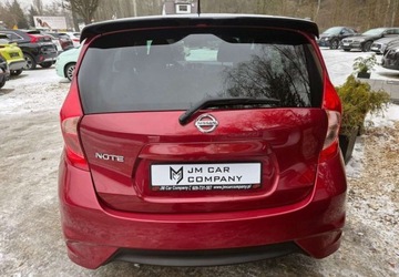 Nissan Note II 1.2 80KM 2016 Nissan Note Nissan Note 1.2 Benzyna 80KM, zdjęcie 8