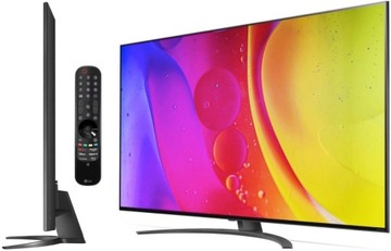 TELEWIZOR LG 65NANO823QB 4K SMART NANOCELL MAGIC PILOT