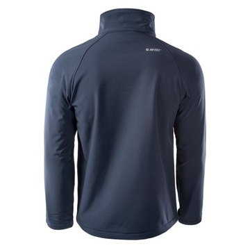 MĘSKA KURTKA PRZEJŚCIOWA SOFTSHELL HI-TEC RIMAN MEMBRANA 8000 ROZMIAR XL