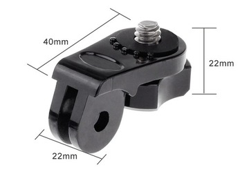 GOPRO АДАПТЕР 1/4 КРОНШТЕЙН ДЛЯ КАМЕРЫ SONY ACTION CAM